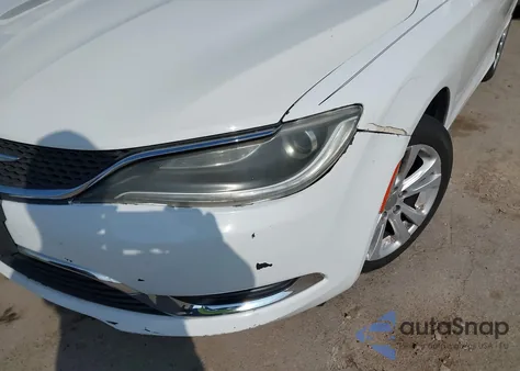 2016 Chrysler 200 Limited из США, поврежденный, VIN 1C3CCCAB3GN141488